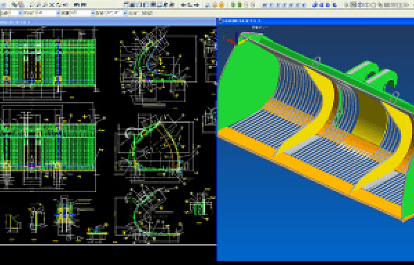 3DCADを使用した開発設計